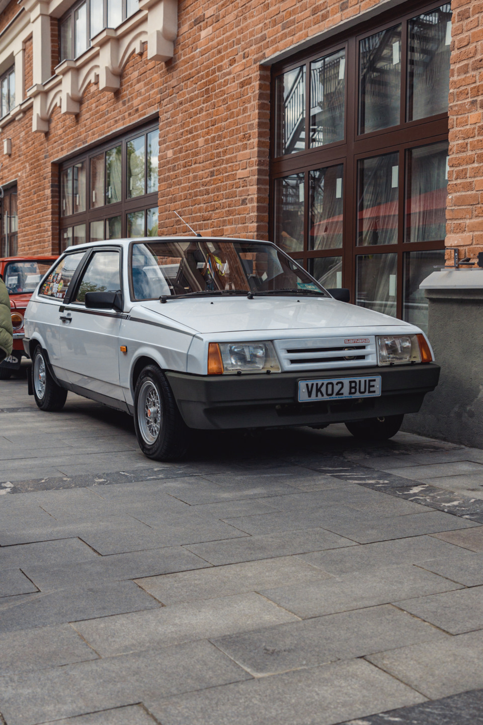 Lexus IS200 / Toyota Altezza и LADA Samara 1500SL. Выставка авто в Депо.  Моя фоторабота. — Сообщество «Автотюнинг» на DRIVE2