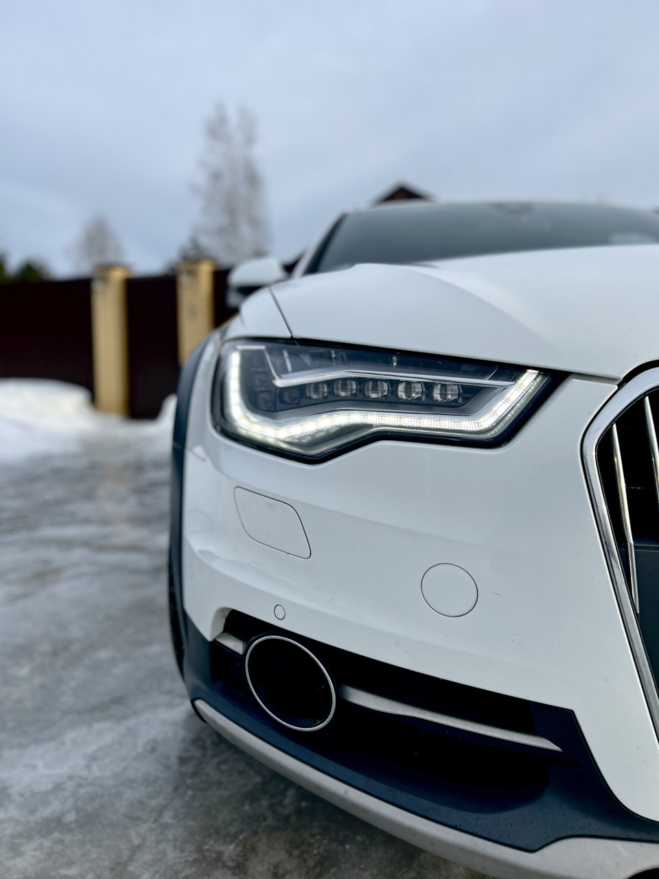 Выставил на продажу(((( — Audi A6 Allroad quattro (C7), 3 л, 2013 года | продажа  машины | DRIVE2