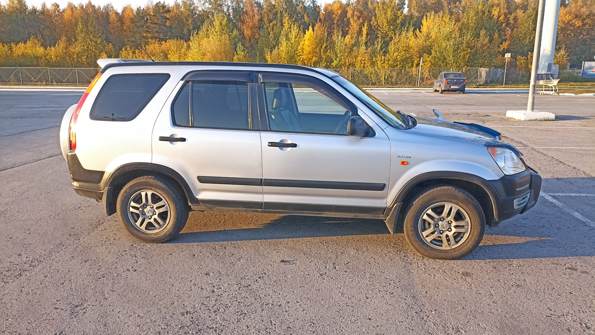 Honda CR-V (RD4, RD5, RD6, RD7) 2.0 бензиновый 2003 | на DRIVE2