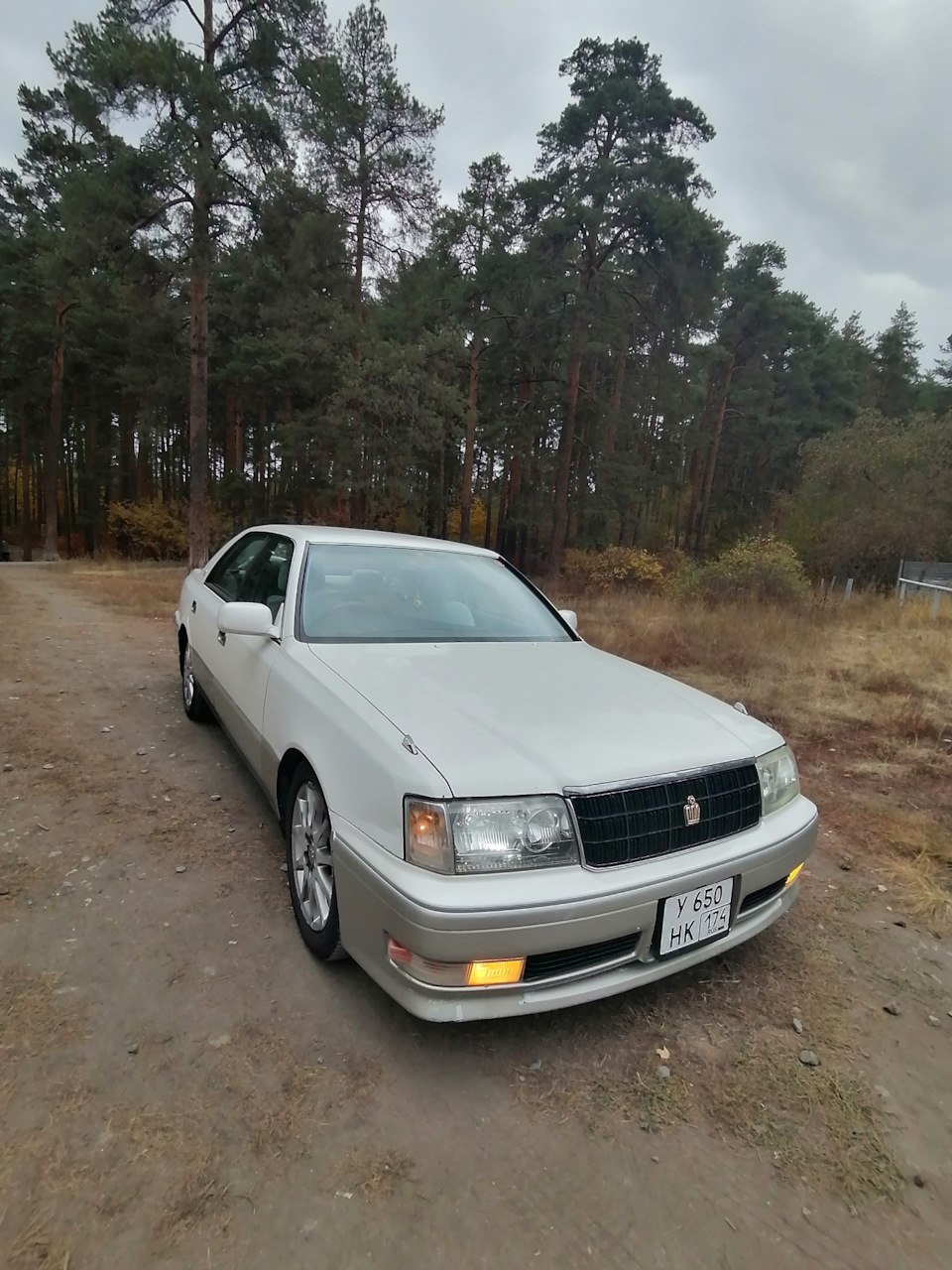 77 бж мы не потерялись, просто время летит — Toyota Crown (S150), 2,5 л,  1999 года | наблюдение | DRIVE2