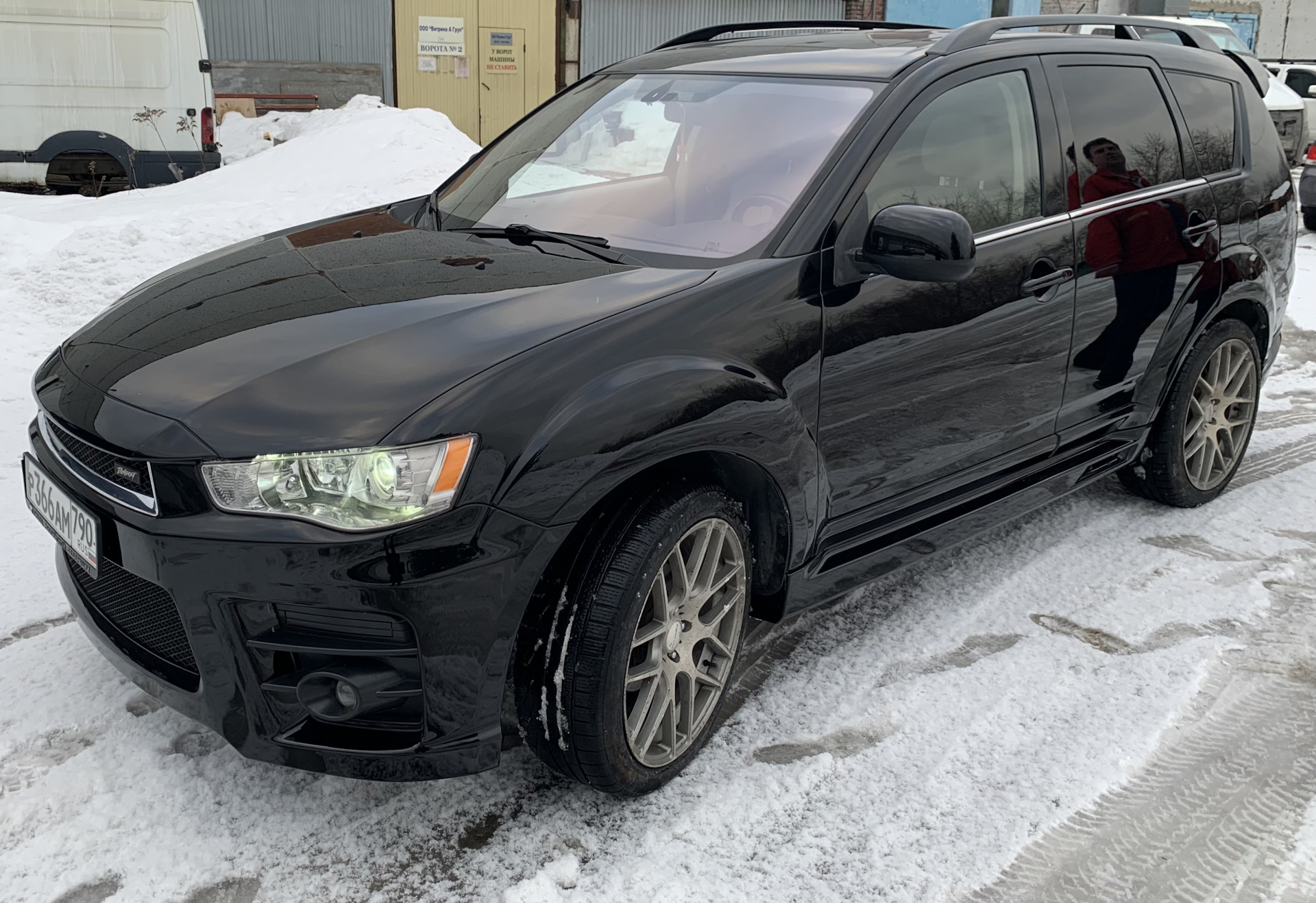 Замена лобового стекла на новое с датчиком дождя — Mitsubishi Outlander ...