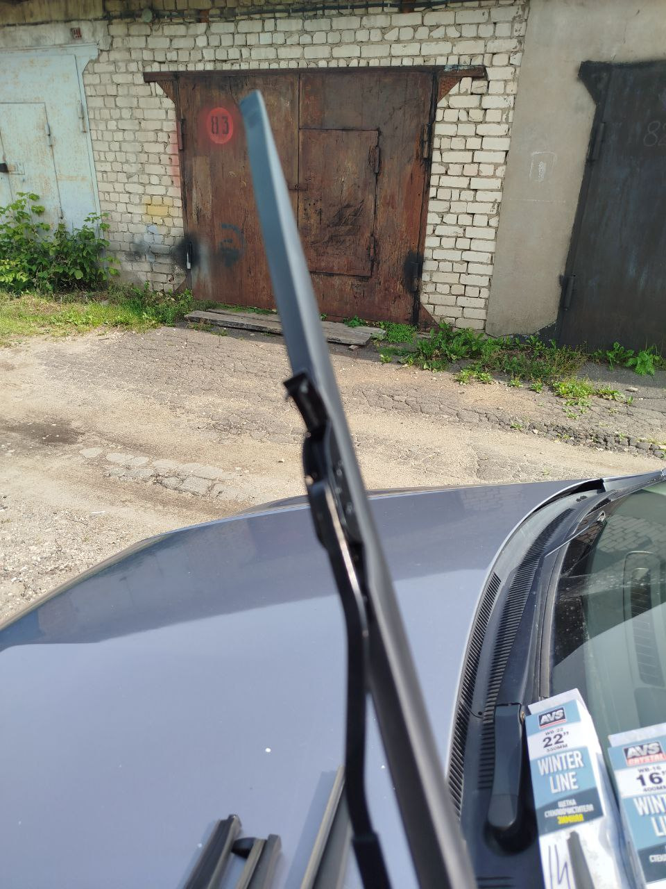 Фото в бортжурнале Chevrolet Aveo 5-door (1G). Запчасти на фото: Dynamo Winter