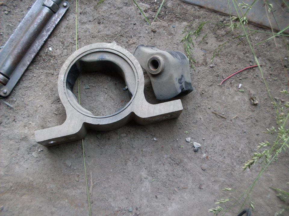 Замена подушки двигателя — Nissan Wingroad (Y11), 1,5 л, 2001 года ...