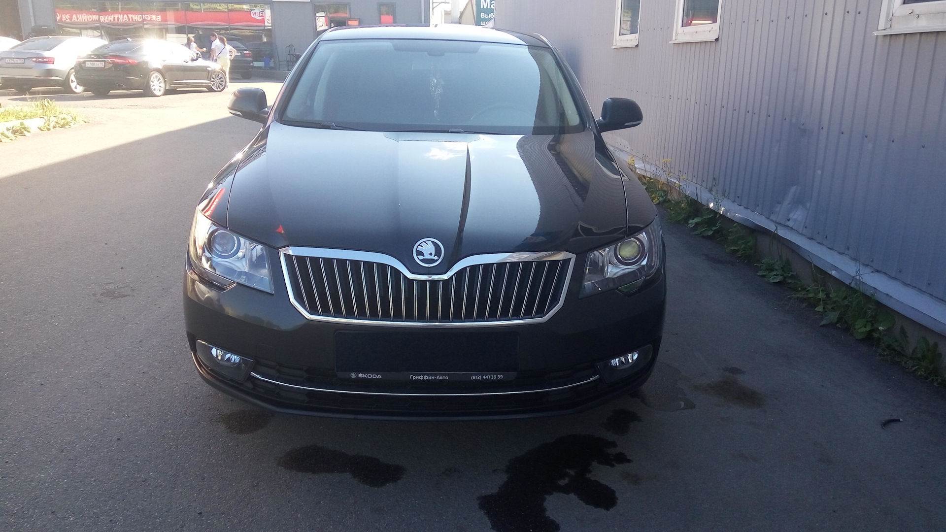 Skoda Superb Mk2 1.8 бензиновый 2014 | 