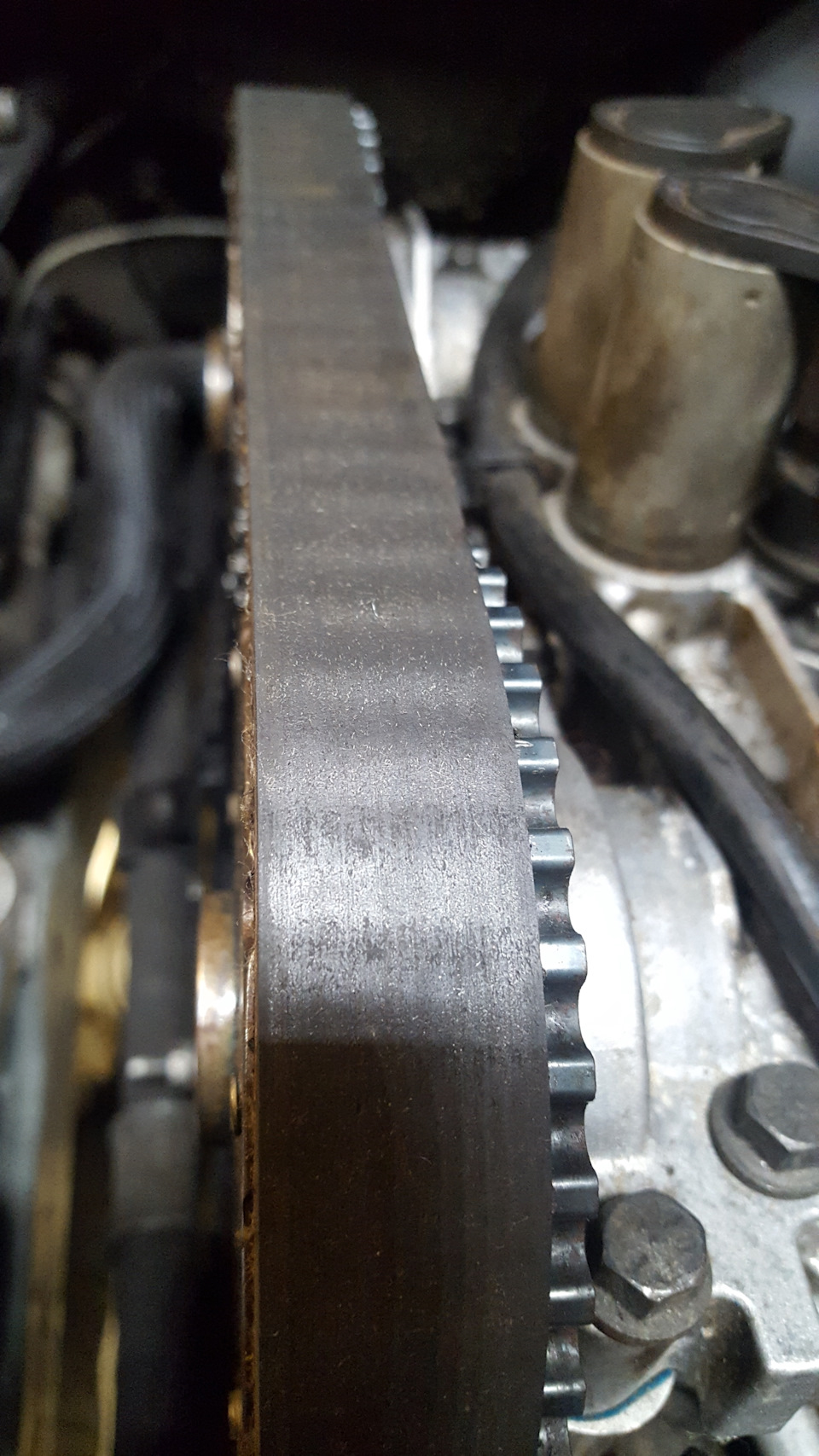 Сползает ремень ГРМ — Volvo S80 (2G), 2,5 л, 2010 года | своими руками ...