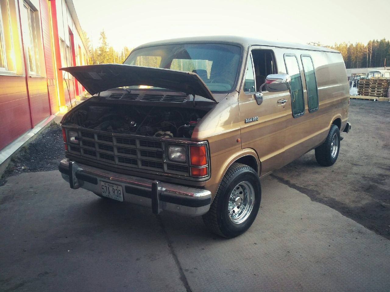 Dodge Ram van 1994