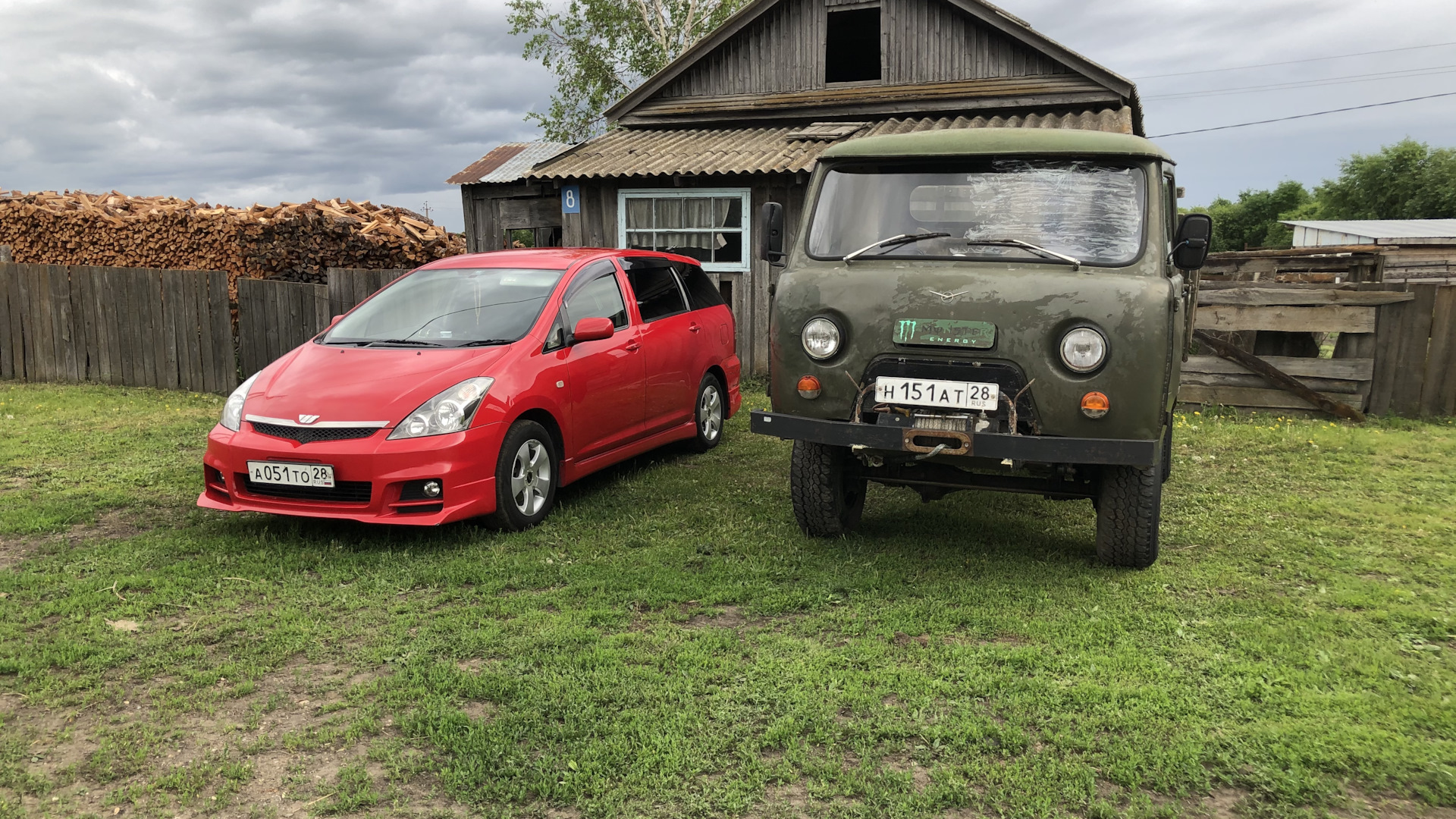 Toyota Wish (AE10) 1.8 бензиновый 2003 | 