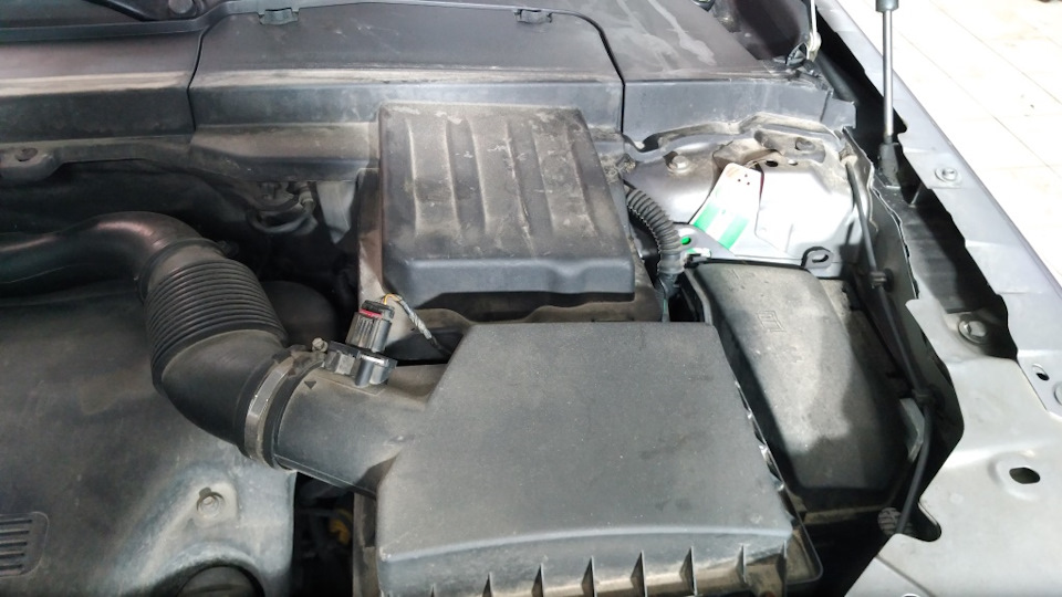 Мойка двигателя Land Rover паром c консервацией — PlanetGV на DRIVE2