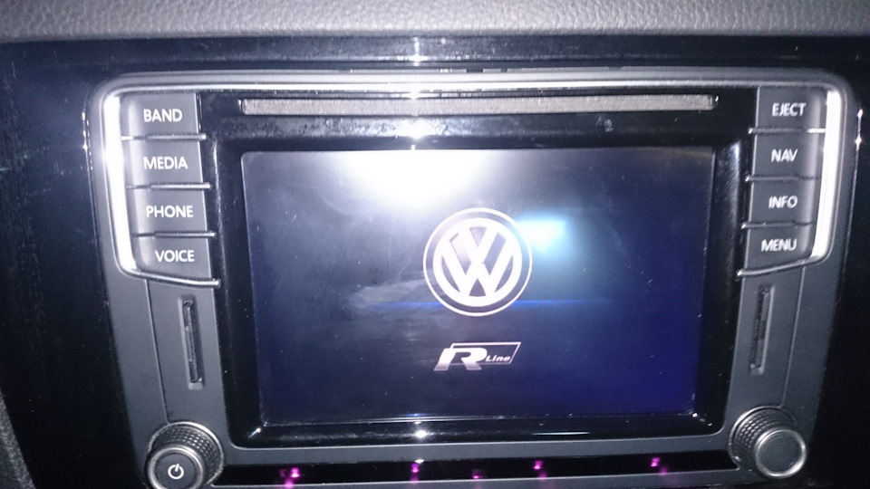 Photo from the logbook Volkswagen Jetta VI