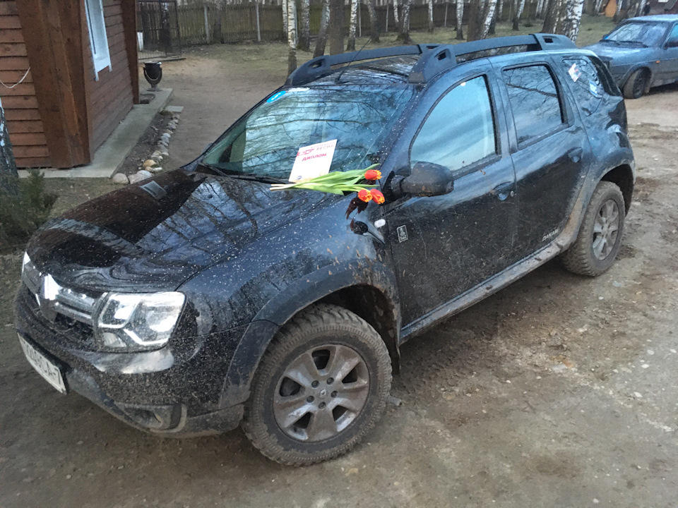 Награда за участие) — Renault Duster (1G)