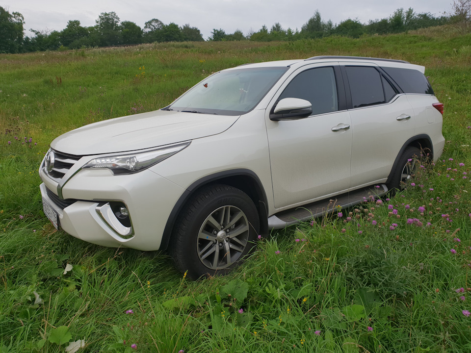 Неисправность bos toyota fortuner