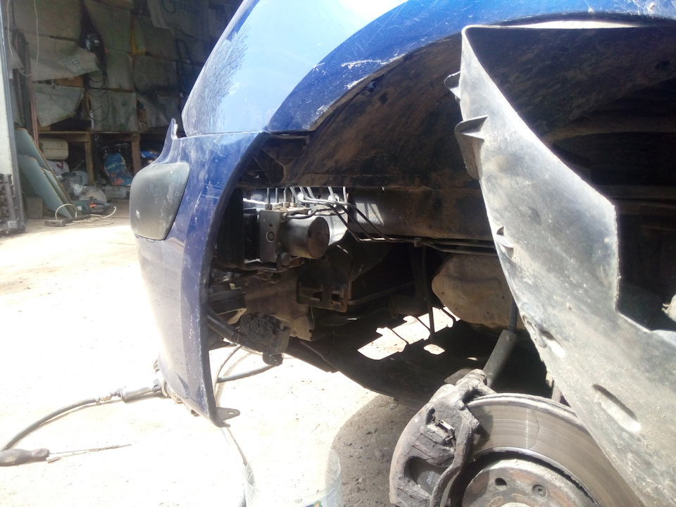 Фото в бортжурнале Peugeot 307 SW