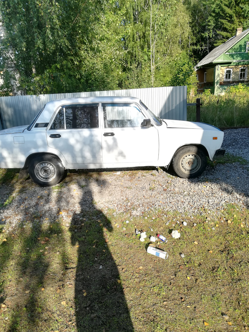 Покраска порогов своими руками — Lada 21053, 1,5 л, 1996 года | своими  руками | DRIVE2