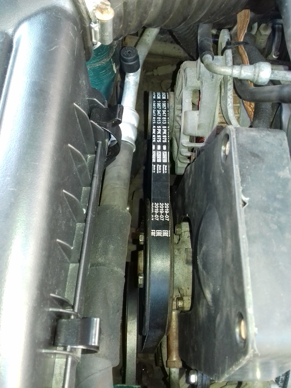 5PK975 Ремень поликлиновый CONTITECH | Запчасти на DRIVE2