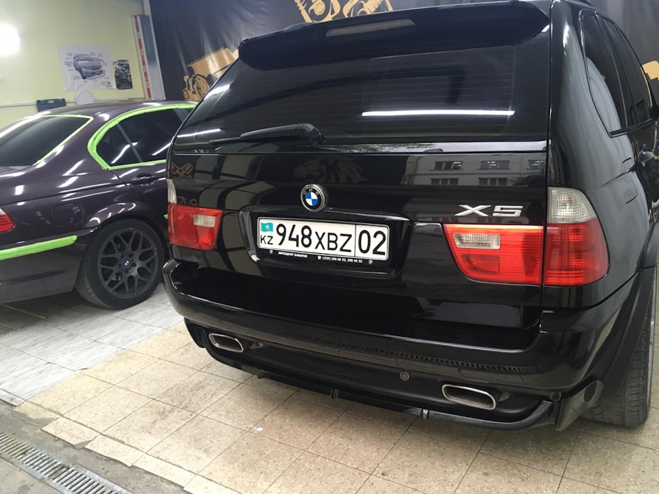 Запись#3 Детейлинг — BMW X5 (E53), 4,8 л, 2005 года | стайлинг | DRIVE2