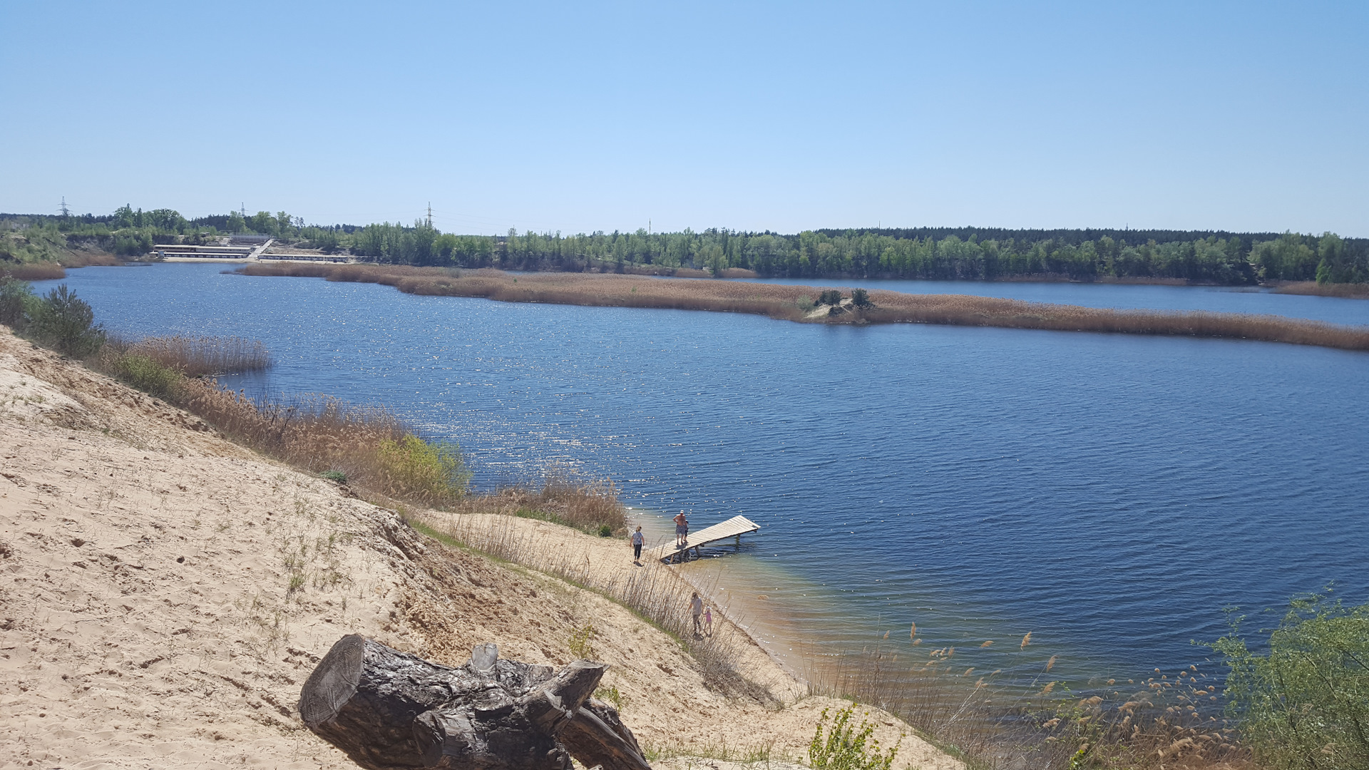 Голубые озера Курская область