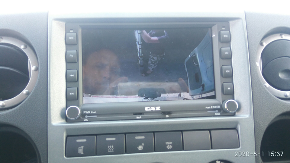 Поставил камеру на крышу — ГАЗ Газель Next, 2,8 л, 2020 года ...