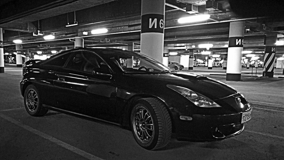 Фото в бортжурнале Toyota Celica (230)