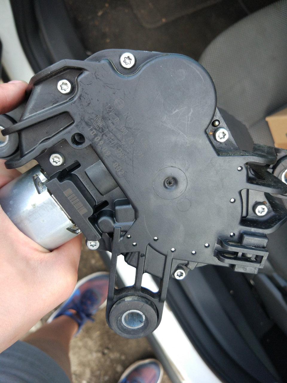 Фото в бортжурнале Opel Astra H