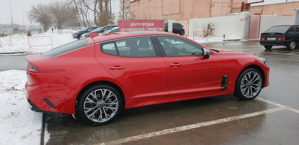 Kia Stinger drive2