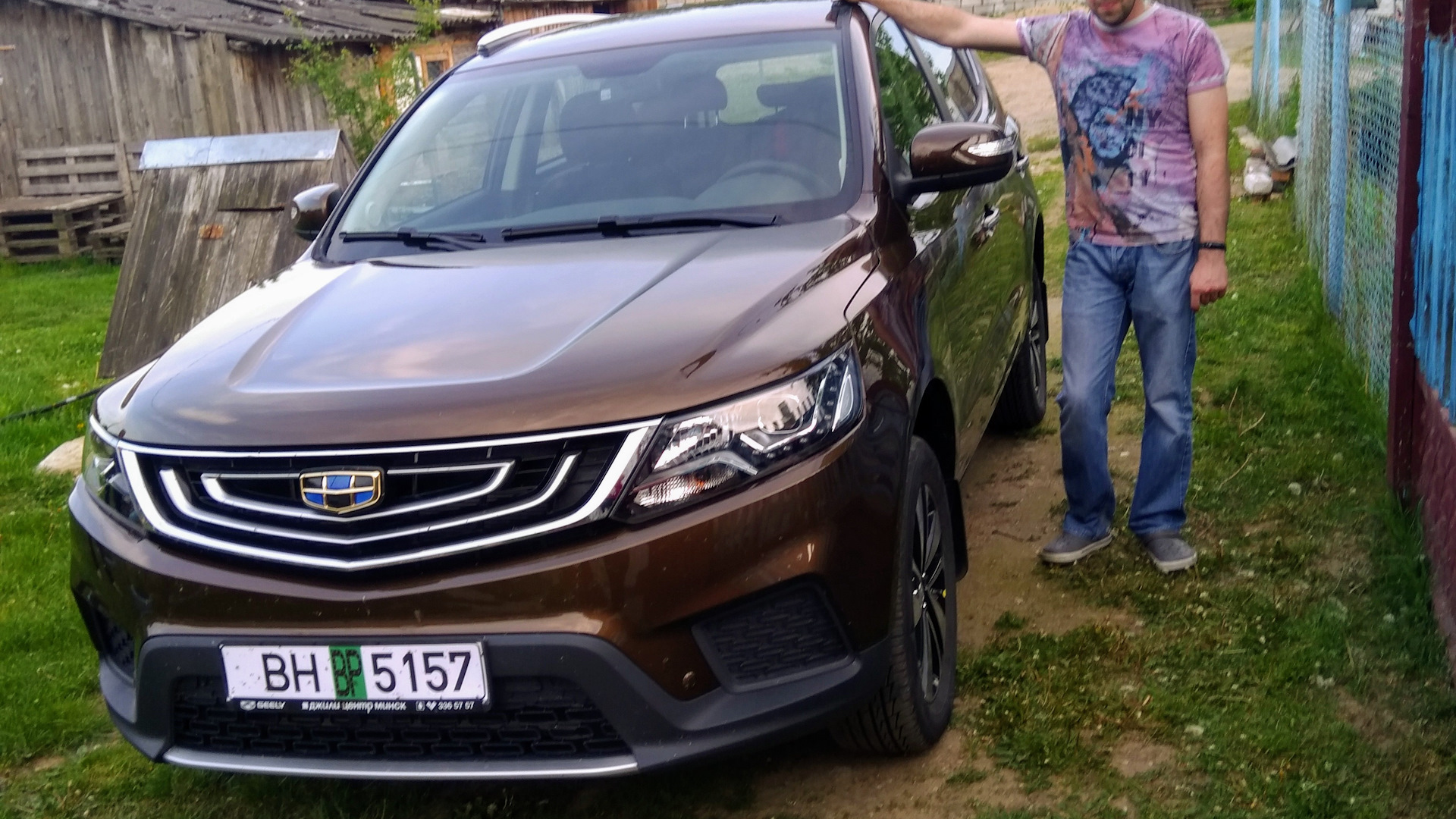 Geely Emgrand X7 1.8 бензиновый 2019 | на DRIVE2