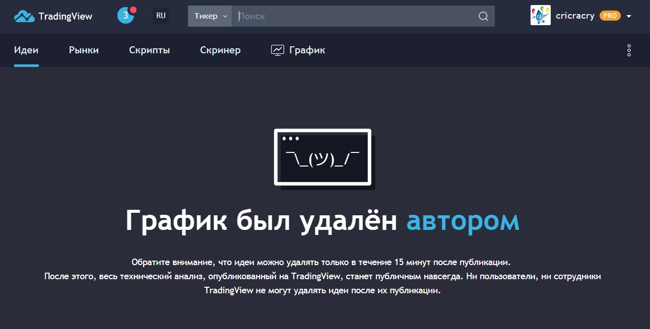 Удалить автор. Cricracry.