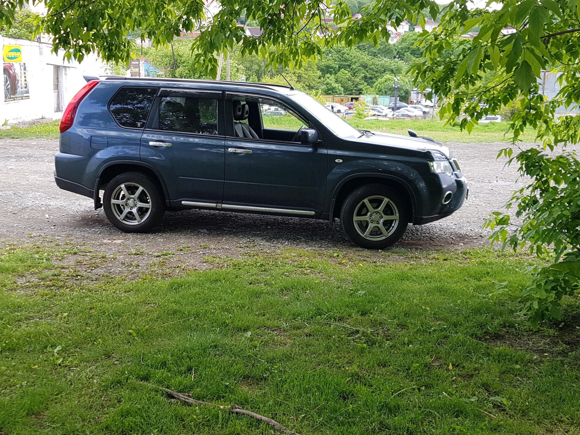 Смена зимы на лето — Nissan X-Trail II (t31), 2 л, 2013 года | шины ...