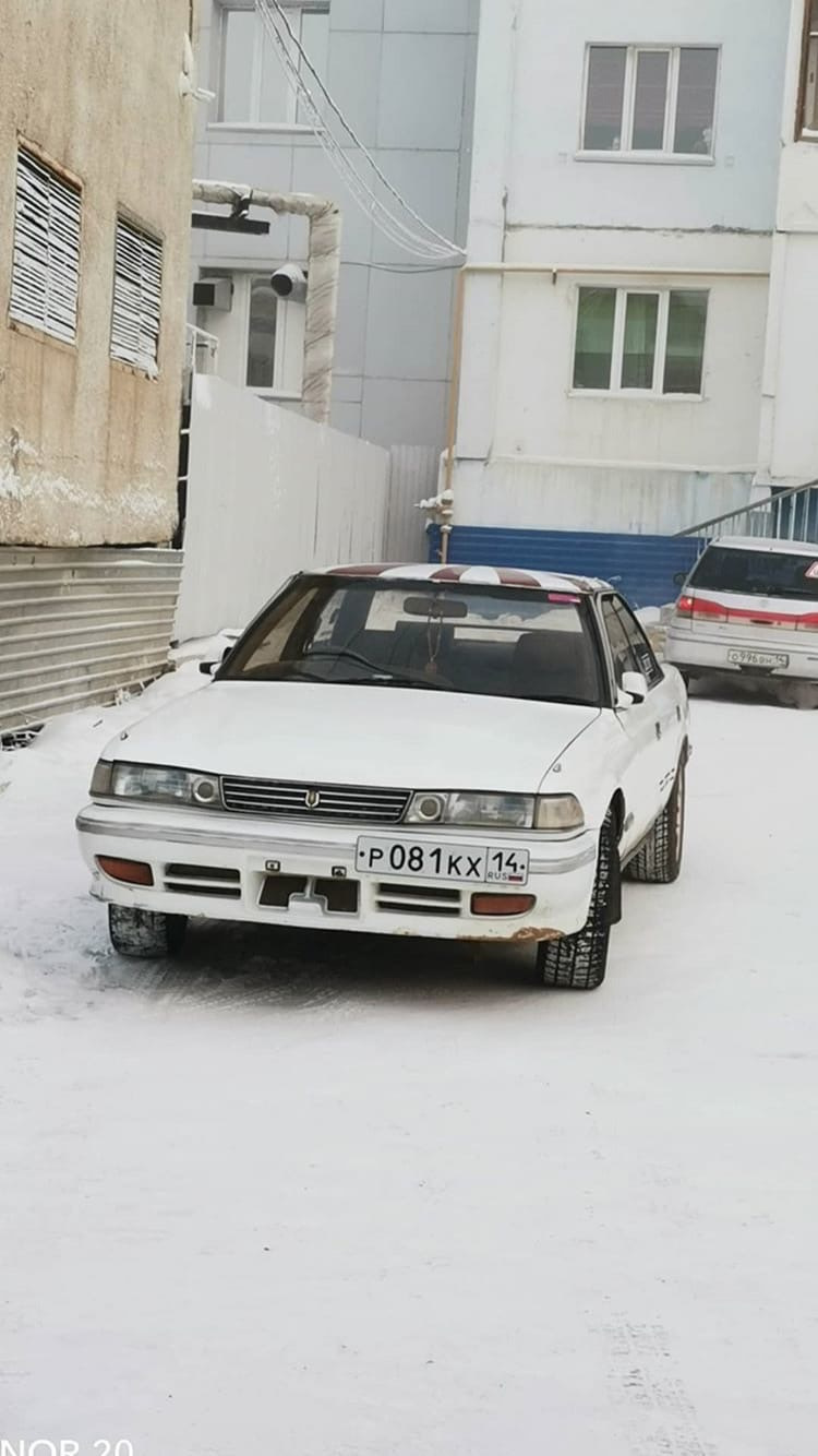 Покупка — Toyota Mark II (70), 2 л, 1985 года | покупка машины | DRIVE2