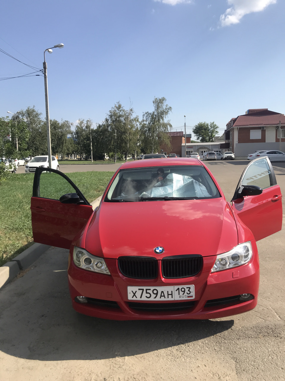 Постановка машины на учет ч.2 — BMW 3 series (E90), 2,5 л, 2005 года |  другое | DRIVE2