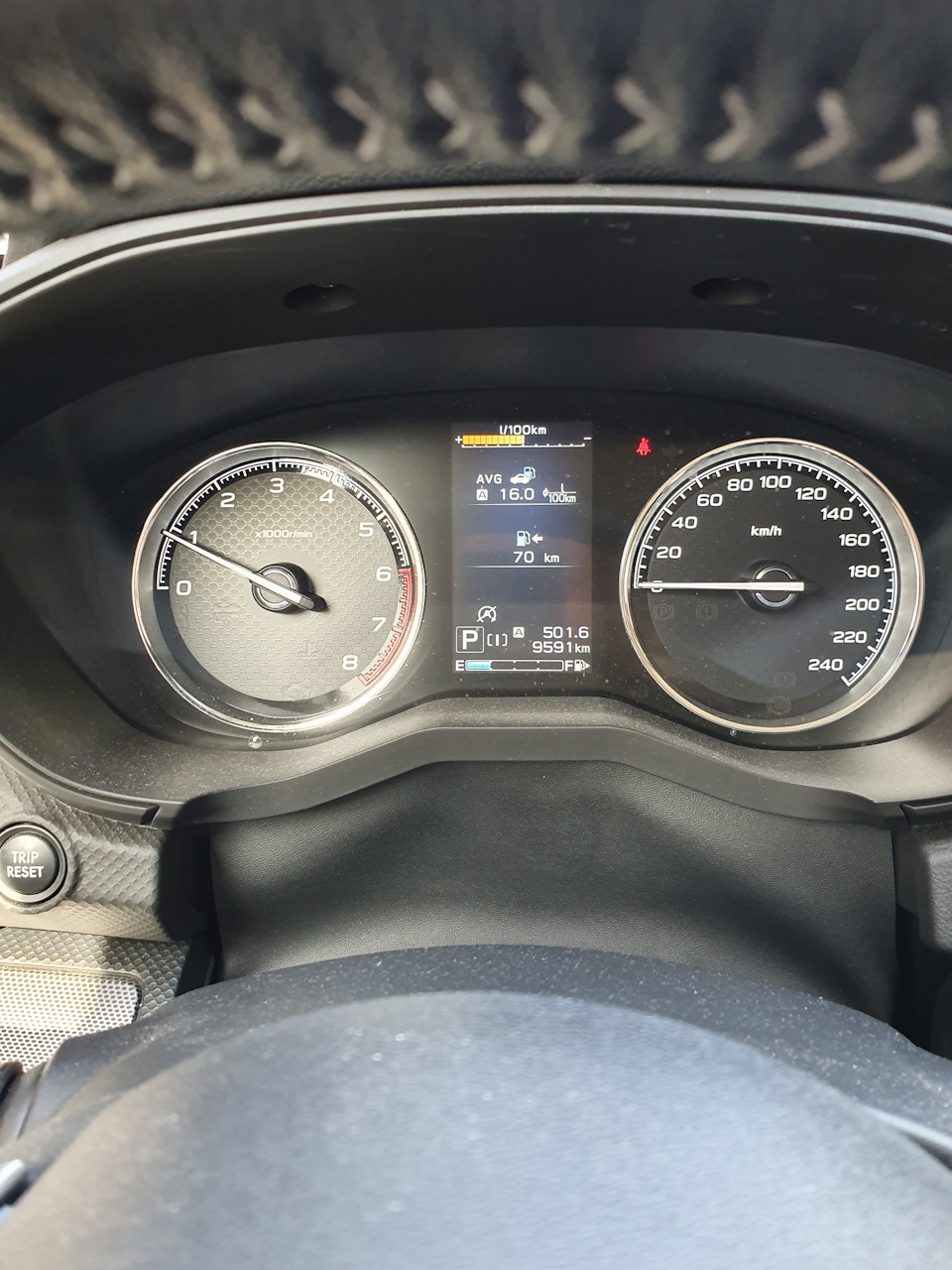 Расход 18.2 Часть 2 "официалы" первая поездка — Subaru Forester (SK), 2 ...