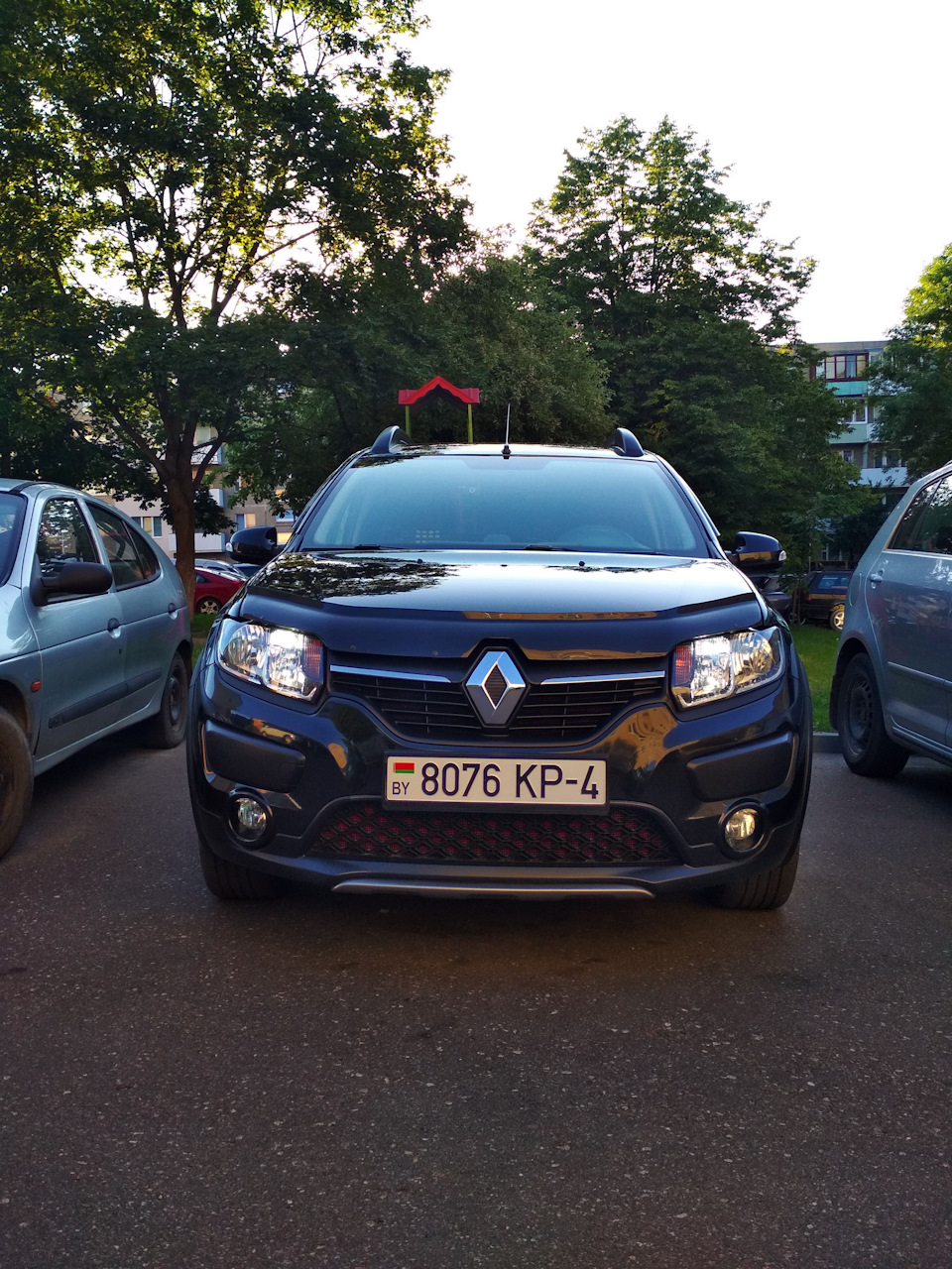 Лампы для Renault Sandero 2 пок.. Подбор ламп - Авто-Лампы