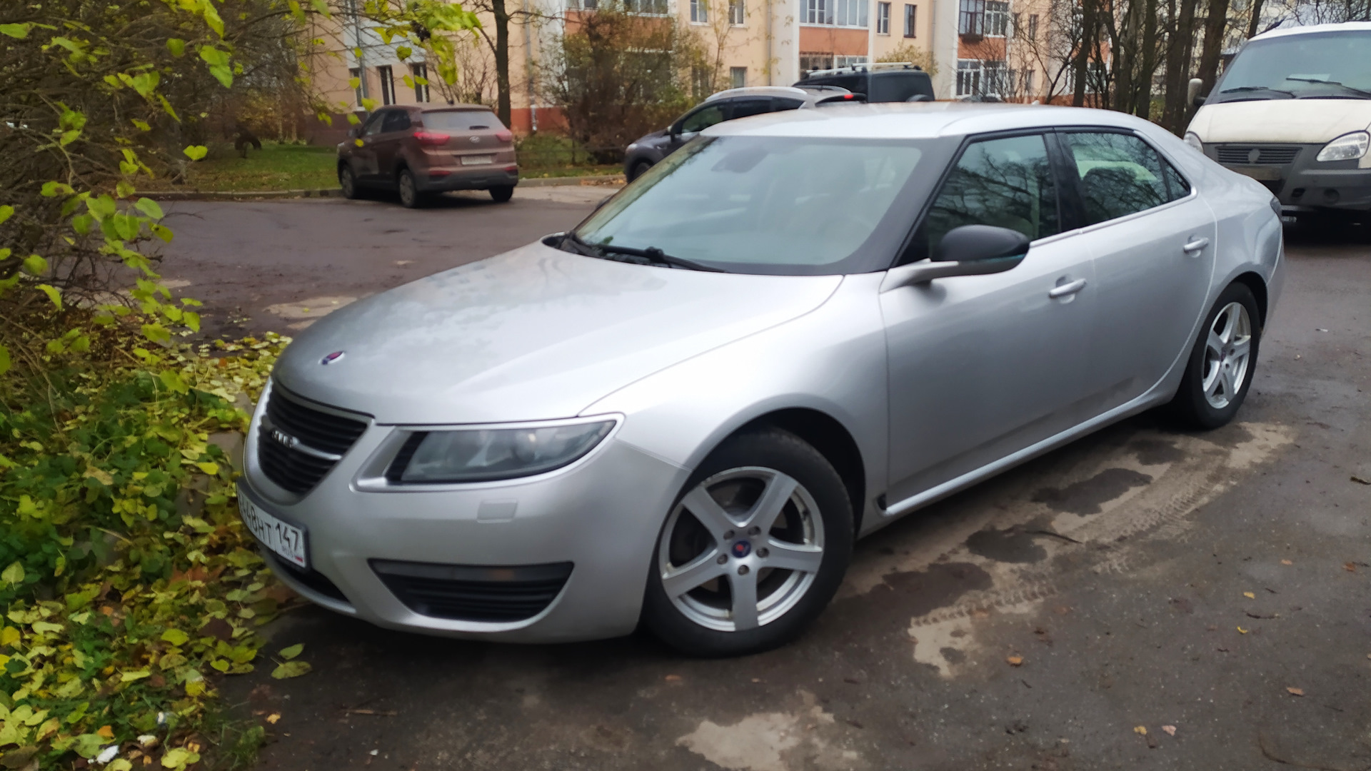 Продажа Saab 9-5 (2G) 2010 (бензин, АКПП) — с историей обслуживания —  DRIVE2.RU