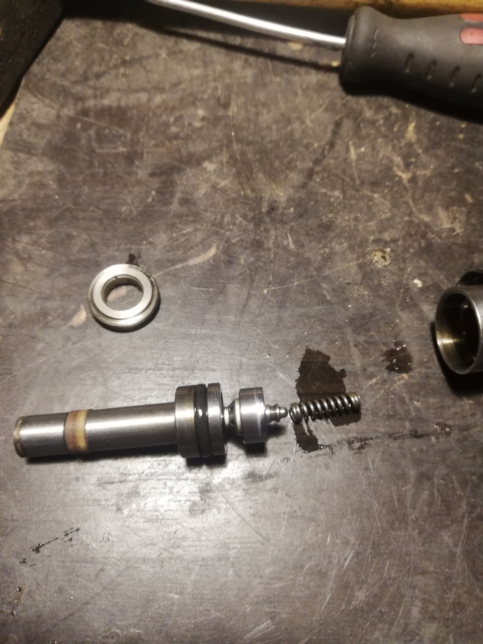 Расход топлива, притирка иглы форсунки к седлу распылителя 2.2 JTS ...