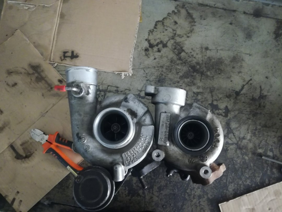 Турбина от субару — Mitsubishi GTO, 3 л, 1992 года | своими руками | DRIVE2