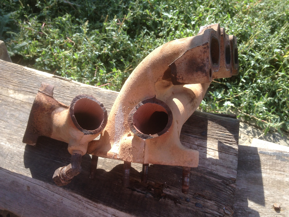 Сломалась чугунная железка( — ГАЗ Газель, 2,3 л, 2006 года | поломка ...