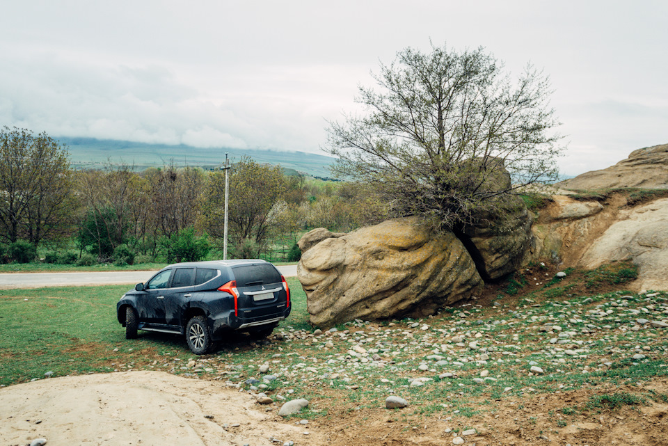 Фото в бортжурнале Mitsubishi Pajero Sport (3G)