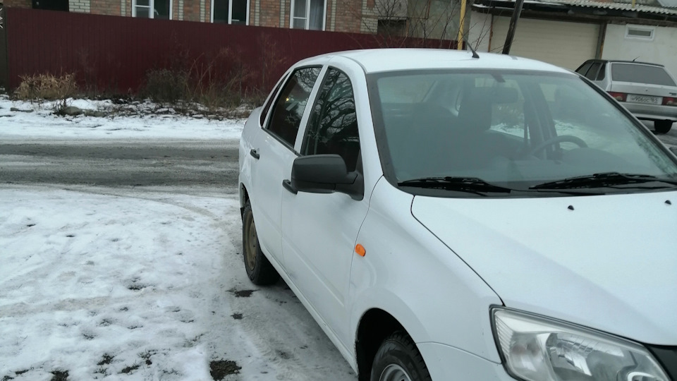 Lada Granta Рабочая лошадка