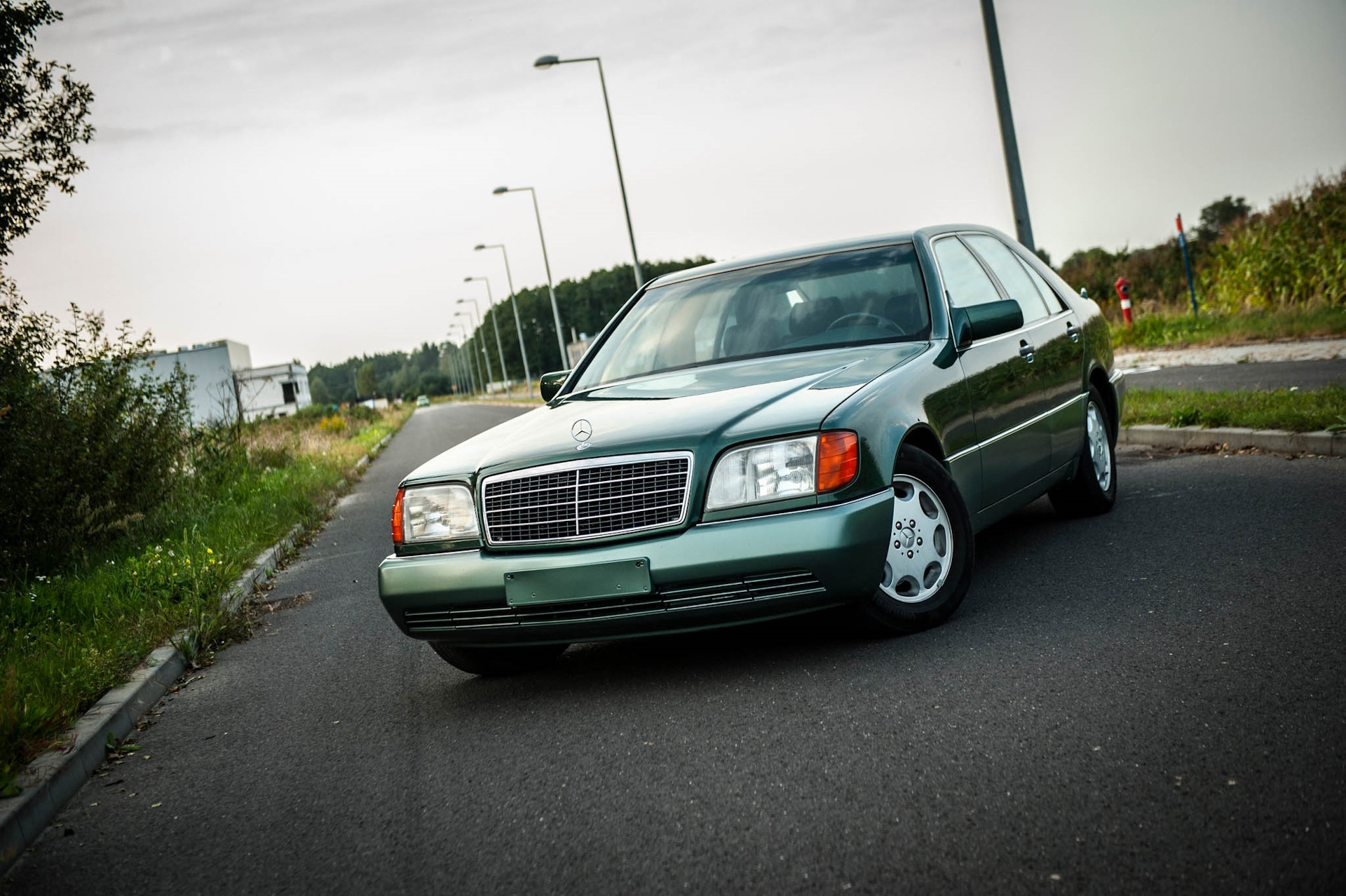 Mercedes Benz w124 s600