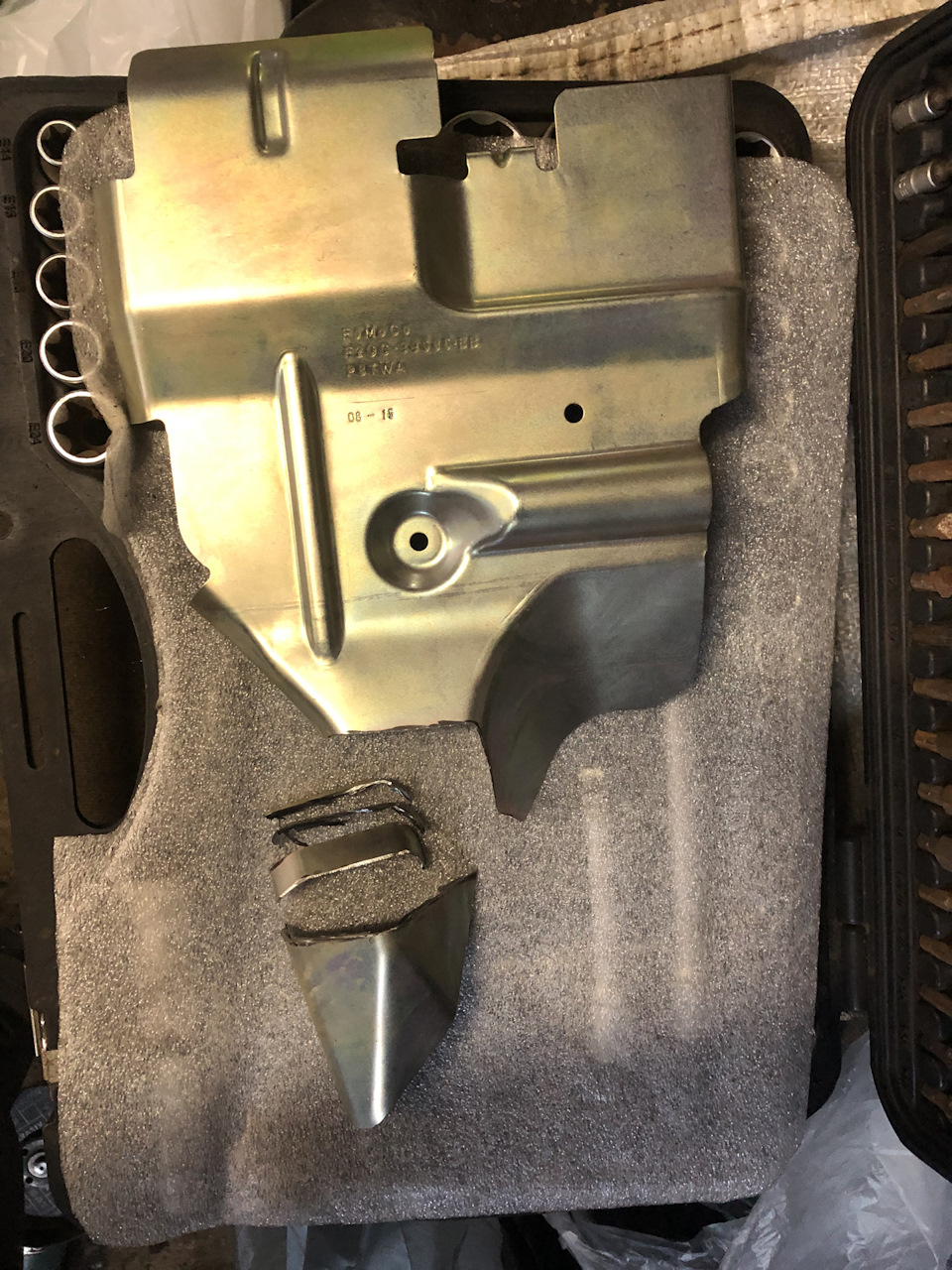 Окончательная подгонка кожуха — Ford Mondeo V