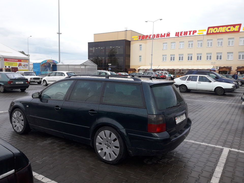 8 — Volkswagen Passat Variant (B5)