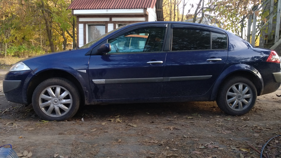 Замена амортизаторов и пружин покругу закончена — Renault Megane II, 2 ...