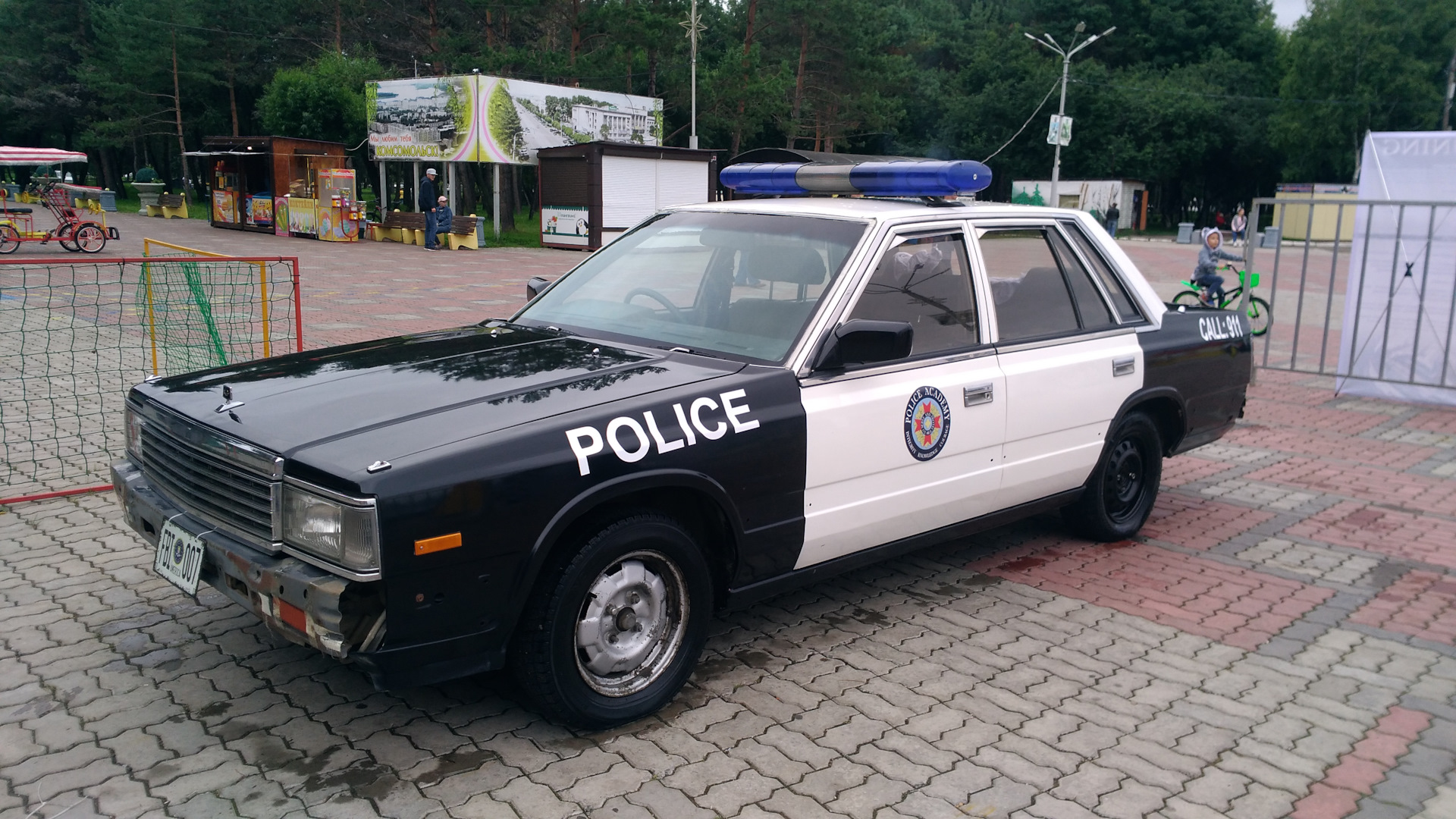 Nissan Laurel (C32) 3.0 бензиновый 1986 | POLICE ACADEMY 🏆 на DRIVE2