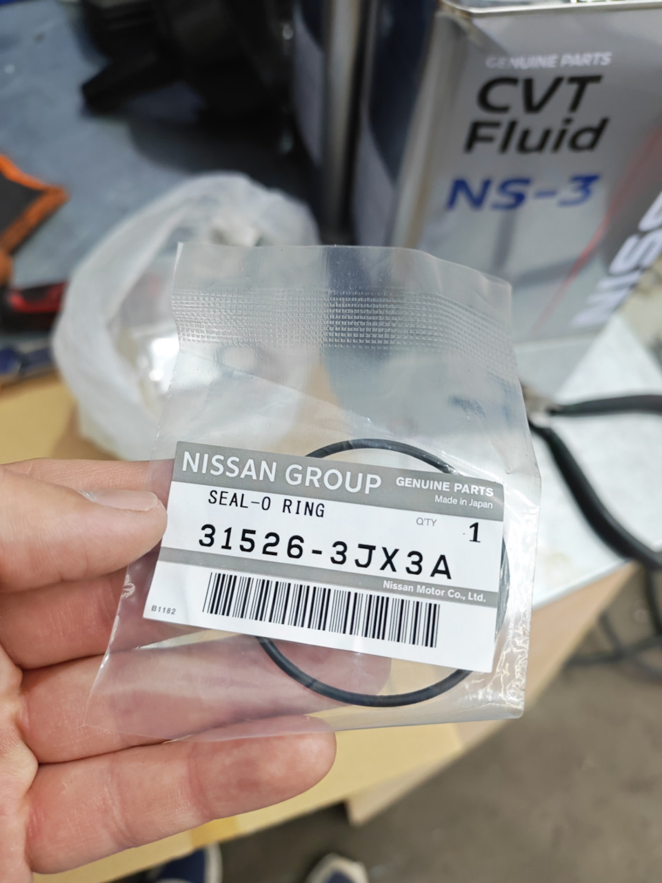 Фото в бортжурнале Lada Vesta Cross (1G). Запчасти на фото: NS3, ORING, 315263JX3A