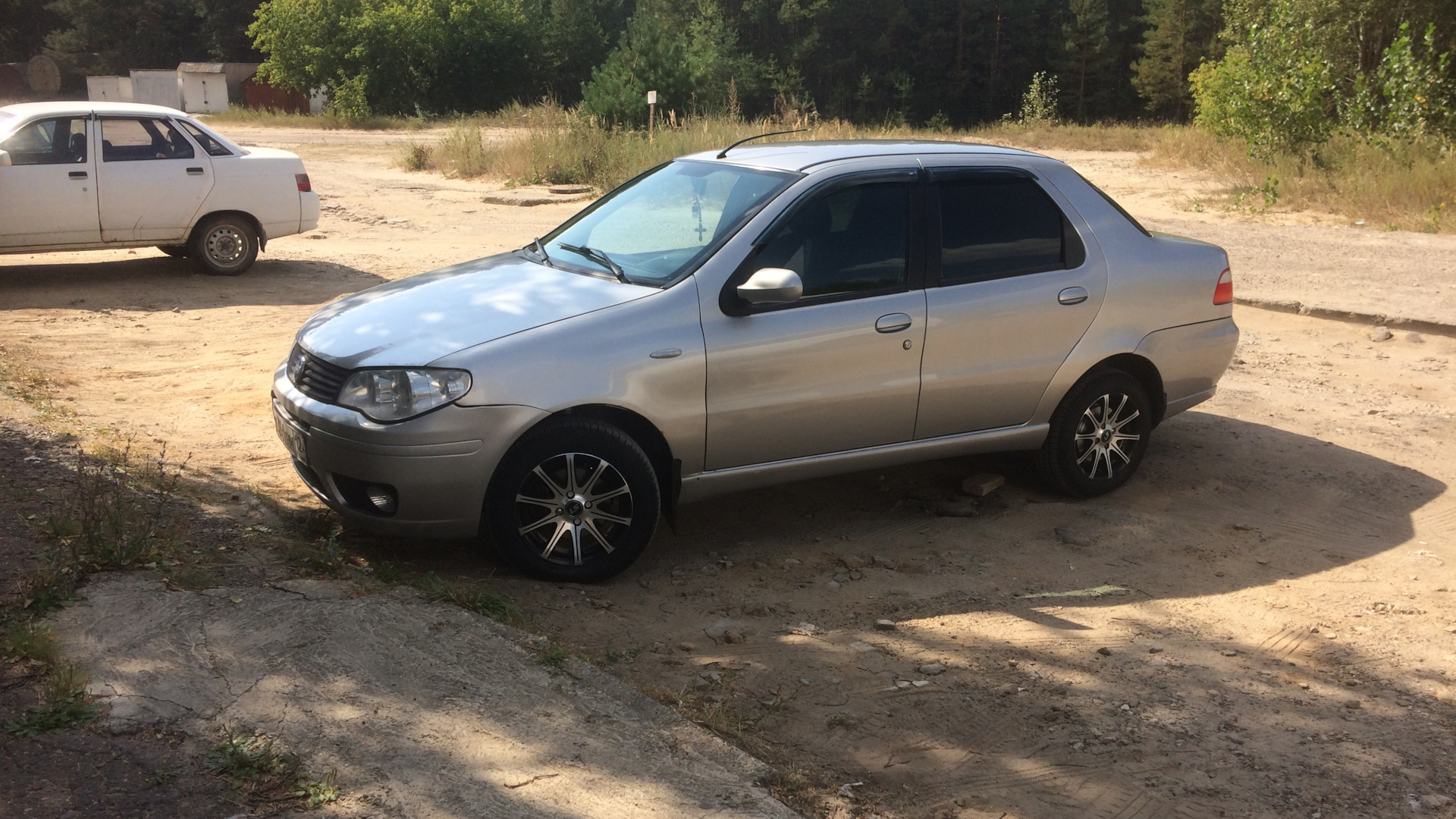 FIAT Albea 1.4 бензиновый 2007 | на DRIVE2