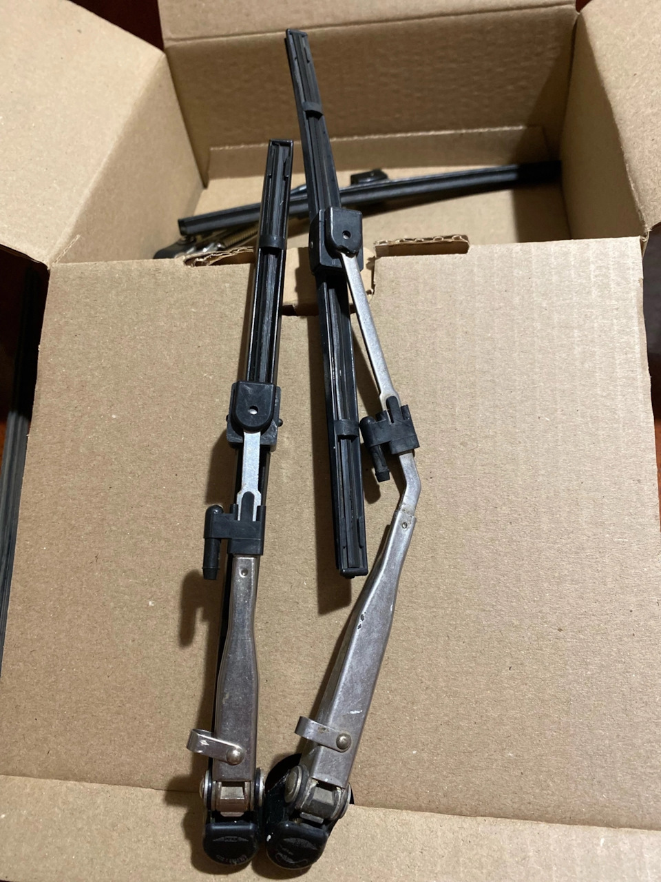 Путь к экспорту — отличие фароочистителей 2107 от 2105 — Lada 2107, 1,6 ...