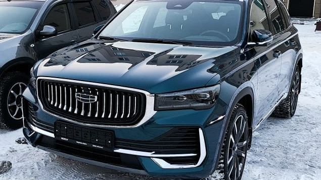 Geely Monjaro Монж