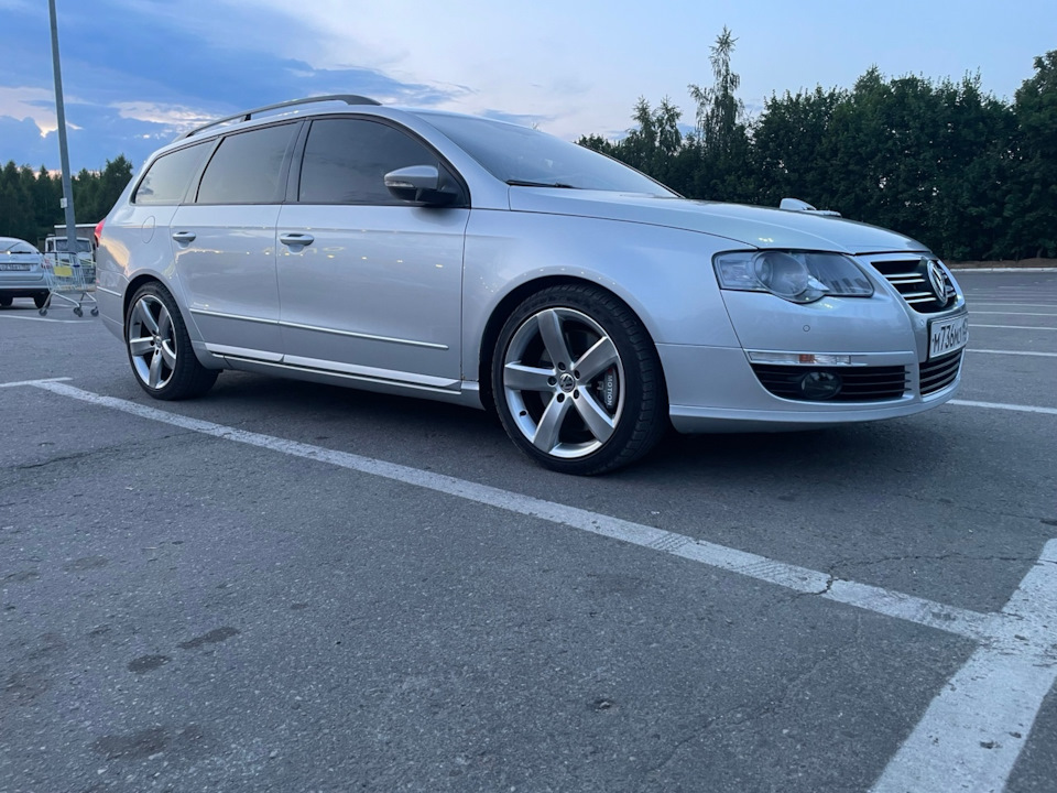 Пушечка) — Volkswagen Passat Variant (B6)