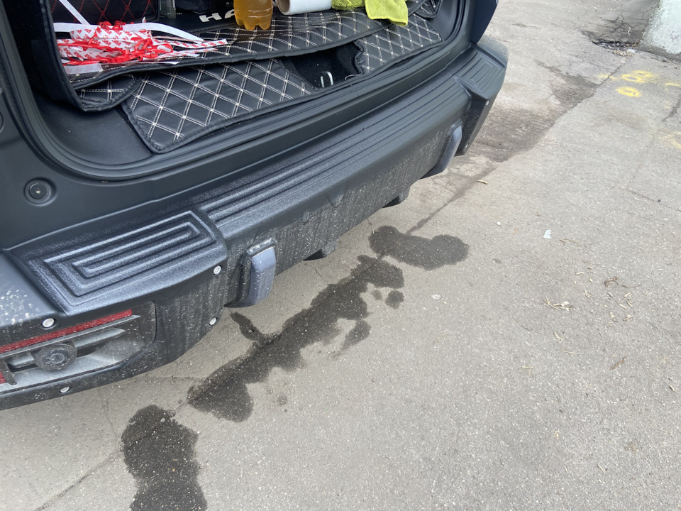 бампер конечно грязноват — Haval Dargo