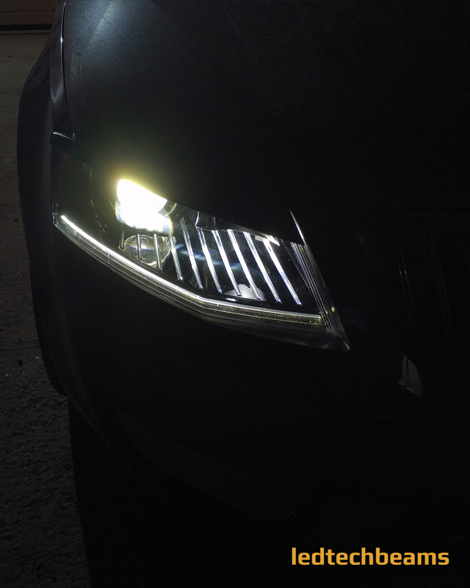 Cornering Light Afs Failure Skoda Octavia at Brandon Snyder blog