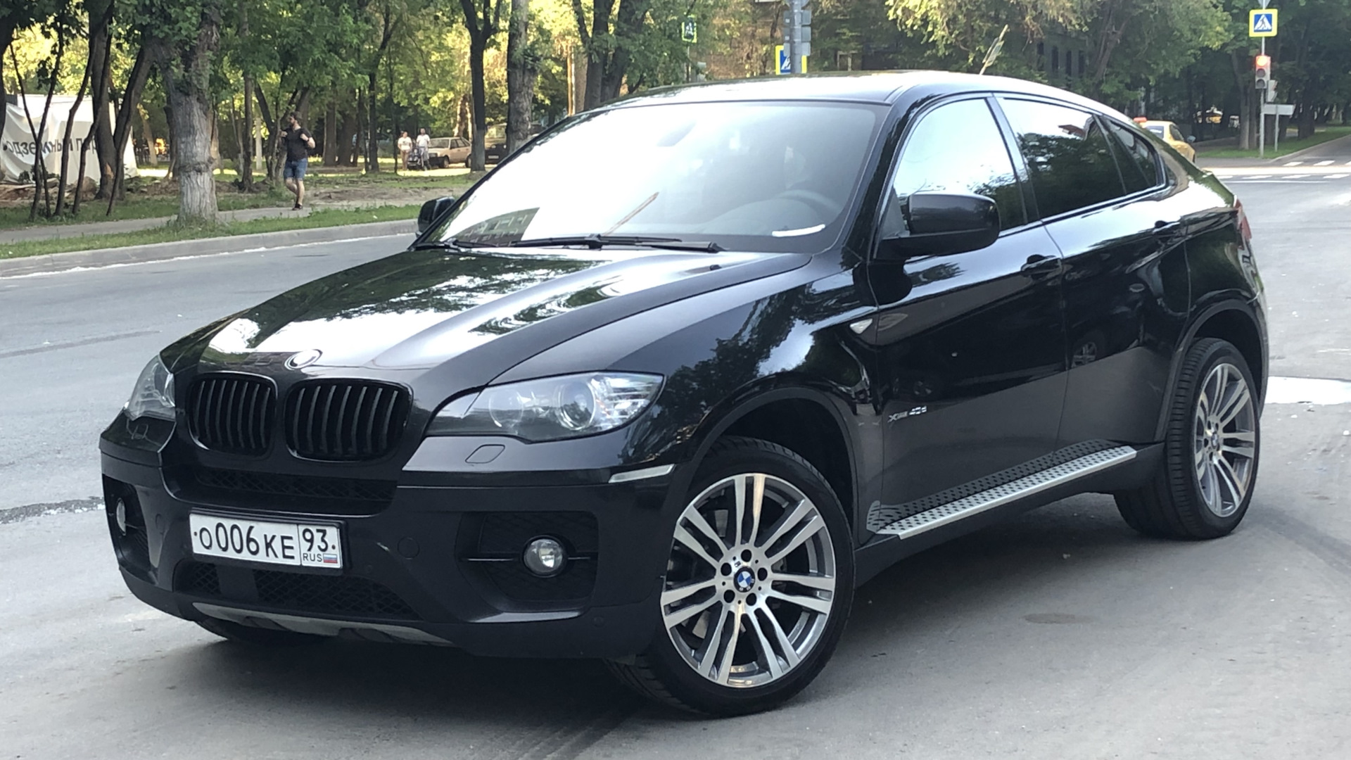 BMW X6 (E71/E72) 3.0 дизельный 2010 | 40d красивый плохой злой на DRIVE2